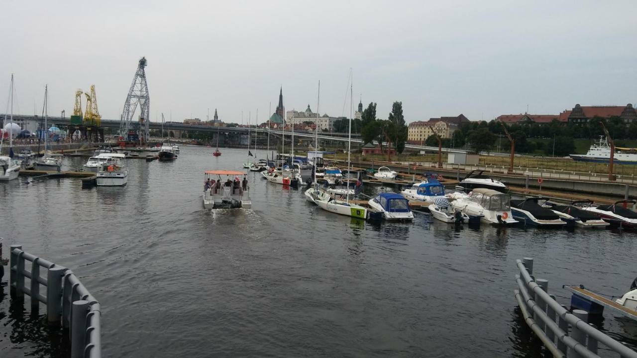 Pomaranczowa Apartment Stettin Eksteriør billede